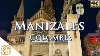 Manizales Colombia 4k Tour Video Caldas [upl. by Euton846]