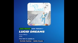 Juice WRLD  Lucid Dreams 2018  BEFORE YOU BUY  Fortnite Festival [upl. by Sella]