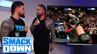 The Usos Returning To Help Roman Reigns  What Happened After SmackDown 2024  Bloodline Reunion [upl. by Airamana]