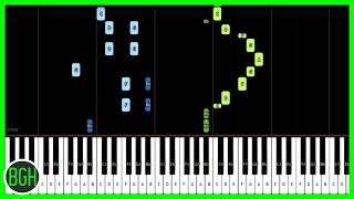 quotJackpotquot TheFatRat  Piano Tutorial [upl. by Yseult]