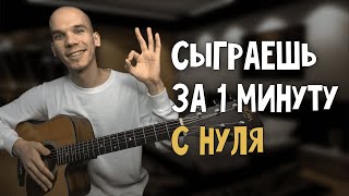 5 Самых крутых и простейших мелодий на гитаре для новичков Самые легкие мелодии на гитаре [upl. by Suellen559]