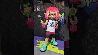 Inkling Girl and Squid at Nintendo Live 2023 shorts [upl. by Mullen837]