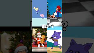 Jingle Toad 😹  Which one is the Best  funny memes comedy supermariobros supermario shorts [upl. by Jarnagin]