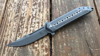 The Todd Begg Steelcraft Kwaiken Pocketknife The Full Nick Shabazz Review [upl. by Alisha]