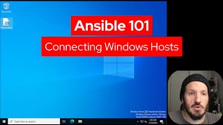 Connecting Windows server to Ansible Automation Platform [upl. by Bornstein]