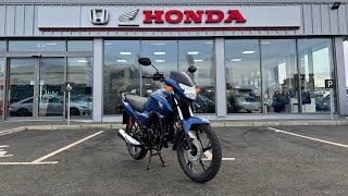 New Honda CB125F 2024 Motorcycle The Perfect Beginner Gear Bike [upl. by Nelav]