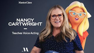 Nancy Cartwright Teaches Voice Acting  Official Trailer  MasterClass [upl. by Wohlert]