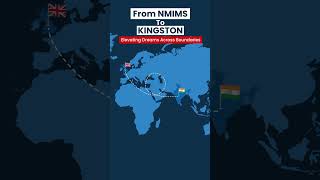 NMIMS to Kingston University  NMIMS Centre for International Studies [upl. by Anialram]