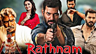 Rathnam2024  Vishal  Priya Bhavani Shankar  Hari  Devi Sri Prasad  full movie FactsampReview [upl. by Kcirted]