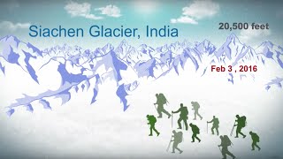 Explained The Miraculous Rescue Of The Siachen Soldier [upl. by Turro]