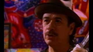 Santana interview Melvyn Bragg South Bank Show part 1 [upl. by Hedda620]