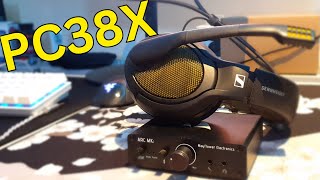 The BEST Gaming Headset 2023  a PC38X Review [upl. by Eenahc27]