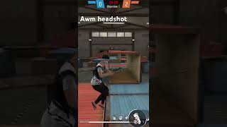 Awm 1 vs awesome headshot freefire trending totalgaming viralvideo [upl. by Jarita]