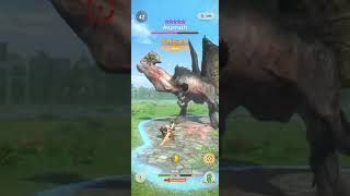 10★ Anjanath vs G105 Mizu Long Sword  Monster Hunter Now [upl. by Libbie]