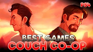 TOP 35 BEST COUCH COOP GAMES FOR PS4 🎮🔥 [upl. by Kenlay573]