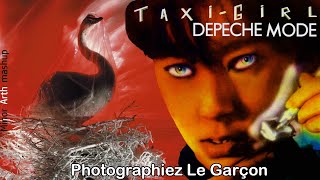 Taxi Girl amp Depeche Mode  Photographiez Le Garçon  Life Is Strange mix  Minor Arth mashup [upl. by Maidy]