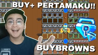 MENGURUS WORLD BUY PERTAMAKU BUYBROWNS  Growtopia Profit 2024 [upl. by Naitsirhk]