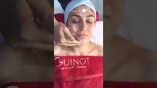 Guinot Facial Process and Results guinotfacial facial shorts modeling [upl. by Mullins507]