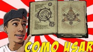 SKYRIM Livro Oghma Infinium como usar [upl. by Barraza456]