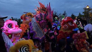 MidAutumn Festival Parade at Griesbach 2024 [upl. by Wadlinger]