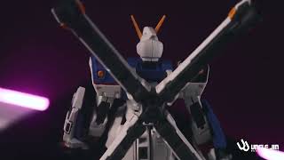 Crossbone Gundam X1 Real Grade 1144  Bandai [upl. by Olsson938]