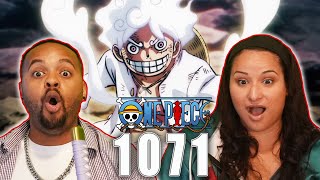 GEAR 5 One Piece Reaction Episode 1071  Op Reaction [upl. by Merc590]