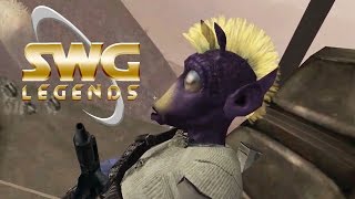 Star Wars Galaxies Legends  A Day On Tatooine  Classic MMORPG [upl. by Batory31]