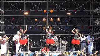 Road of Resistance BABYMETAL BAND COVEROsaka university2017 [upl. by Athalia]