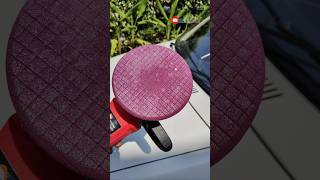 Buffing Compounding Polishing 3M wax Foam Pad polishingpads cardetailing automobile 3m [upl. by Nah473]