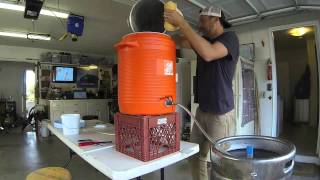 How To Brew All Grain  Session IPA [upl. by Ydnec]