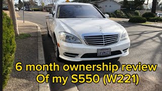 2010 Mercedes S550 w221 ownership review mercedess550 mercedesw221 mercedesbenz yt carreview [upl. by Aysahc]