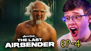 AVATAR THE LAST AIRBENDER 2024  1x4 REACTION  “Into The Dark”  Netflix [upl. by Corrie]