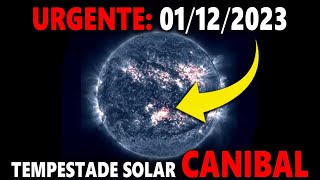 CONFIRMADA MÚLTIPLAS EXPLOSÕES SOLARES PRESTES A ATINGIR A TERRA  TEMPESTADE SOLAR DE CLASSE G3 [upl. by Sussman]