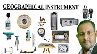 Geographical Instrument Name and Use  BABsc  MAMsc Geography [upl. by Ahseiyk846]