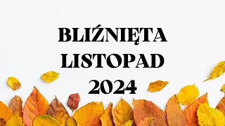 BLIŹNIĘTA♊ Uzdrowienie ✨ LISTOPAD 2024 ✨ Tarot ✨Horoskop [upl. by Riccio151]