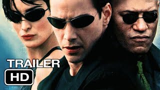 The Matrix 1999 Movie Trailer  HD 4K [upl. by Elisabet]