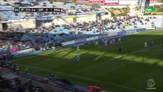 La Liga 16 02 2014 Getafe vs Real Madrid CF  HD  Full Match  1ST  Spanish Commentary [upl. by Aubigny]