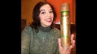 Video Review CIEN Lacca Volume HAIR SPRAY  ENG Sub   Liz Makeup [upl. by Nana]