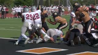 St Olaf Football 2024  Week Four vs Hamline [upl. by Elleinod541]