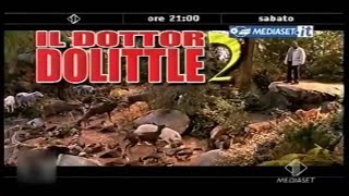 Il dottor Dolittle 2  Promo Italia 1 2005 [upl. by Mcdougall]