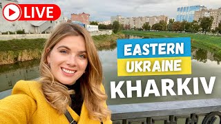 LIVE From Kharkiv  Ukraine’s Second Largest City [upl. by Mccallum]