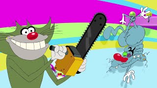 Oggy and the Cockroaches 😱 JACKS NEW JOB  Full Episodes HD [upl. by Enenstein]