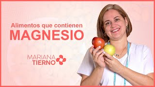 Alimentos que contienen magnesio y beneficios [upl. by Novel390]