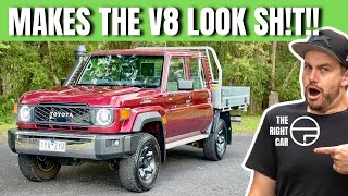 Toyota LandCruiser 70 Series 28L auto review 2024 LC79 4x4 test  inc Towing OffRoad [upl. by September]