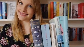 Booktalk Meine Highlights im Jahr 2016 [upl. by Nosle]