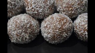 JEDNODUCHÉ VÁNOČNÍ ČOKOLÁDOVÉ KULIČKY S KOKOSEM  EASY CHRISTMAS CHOCOLATE BALLS WITH COCONUT [upl. by Didier]