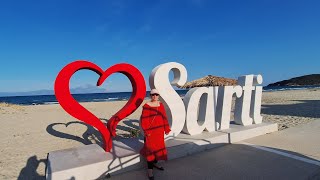 Sarti Sithonia 4k Drone Footage [upl. by Nurse409]