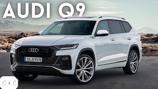 NEW 2025 Audi Q9 Full Size Luxury SUV  First Look [upl. by Raab50]