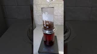 Check out this video on how to create a flash brewed iced coffee using the AeroPress recipe [upl. by Ani]