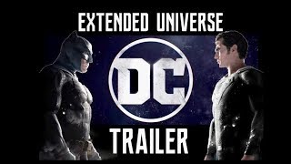 DCEU Trailer Extended Universe⎜UPDATE⎜ [upl. by Channa]